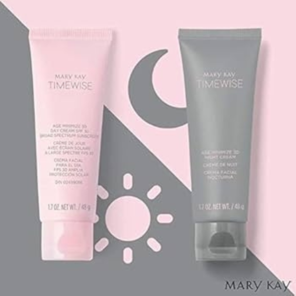 Mary Kay Timewise Age Minimize 3D Cream Set - Day And Night